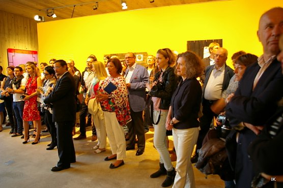 Er&ouml;ffnung Close up Kuba (Foto: Ilka K&uuml;hn)