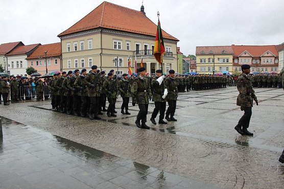 &Ouml;ffentliche Vereidigung in Sondershausen (Foto: Karl-Heinz Herrmann)