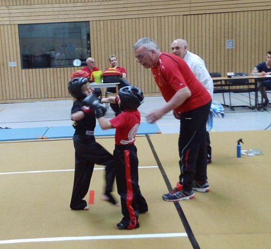 Kickboxen in Zella-Mehlis (Foto: J&uuml;rgen Elies)