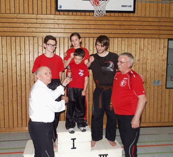 Kickboxen in Zella-Mehlis (Foto: J&uuml;rgen Elies)