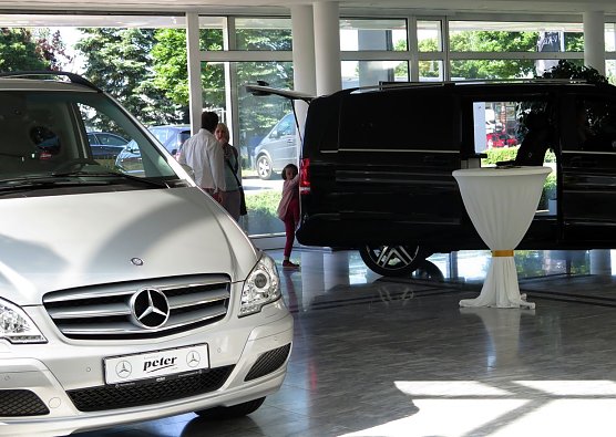 Die neue V-Klasse (Foto: nnz) Die neue V-Klasse (Foto: nnz)