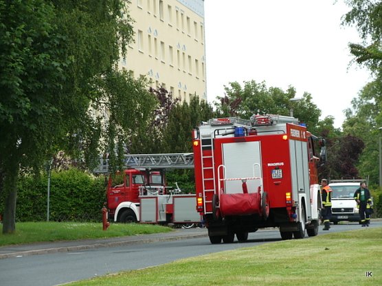 Einsatz beendet (Foto: Ilka K&uuml;hn)
