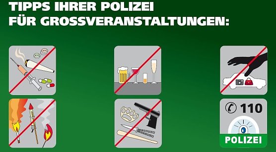 Plakat (Ausschnitt) (Foto: Polizei) Plakat (Ausschnitt) (Foto: Polizei)