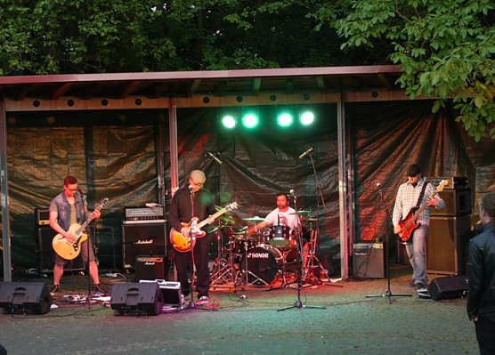 Rock im Lunapark (Foto: Ilka Kühn) Rock im Lunapark (Foto: Ilka Kühn)
