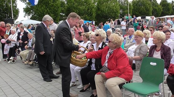 Verteilung (Foto: Ilka K&uuml;hn)