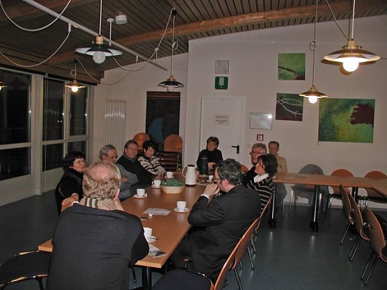 Erzählcafé (Foto: Bildungsstätte) Erzählcafé (Foto: Bildungsstätte)