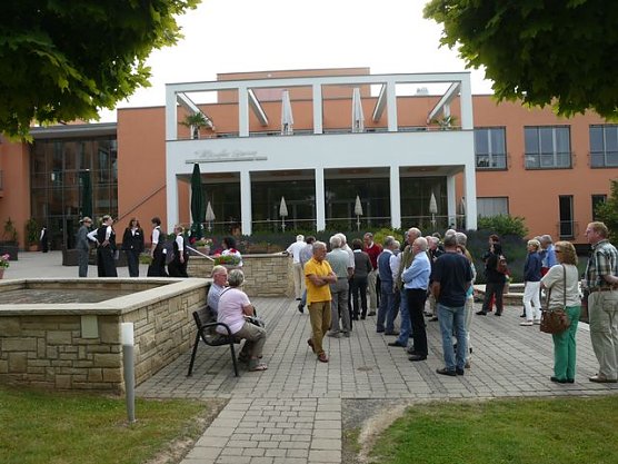 Feueralarm am Hotel (Foto: Ilka Kühn) Feueralarm am Hotel (Foto: Ilka Kühn)