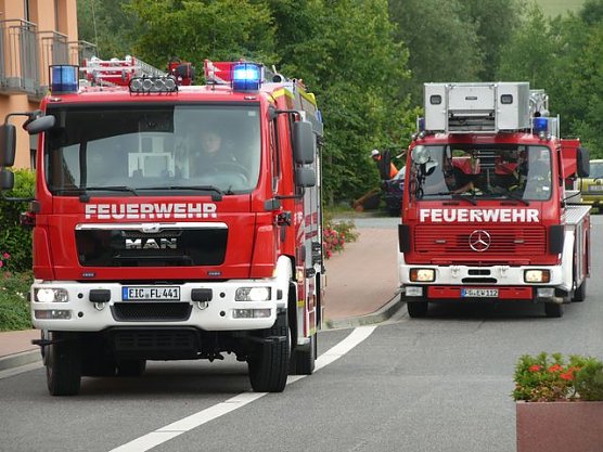 Feueralarm am Hotel (Foto: Ilka Kühn) Feueralarm am Hotel (Foto: Ilka Kühn)