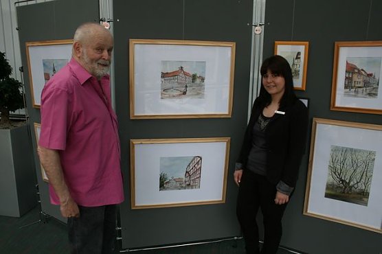 Neue Ausstellung (Foto: U. Meyer) Neue Ausstellung (Foto: U. Meyer)