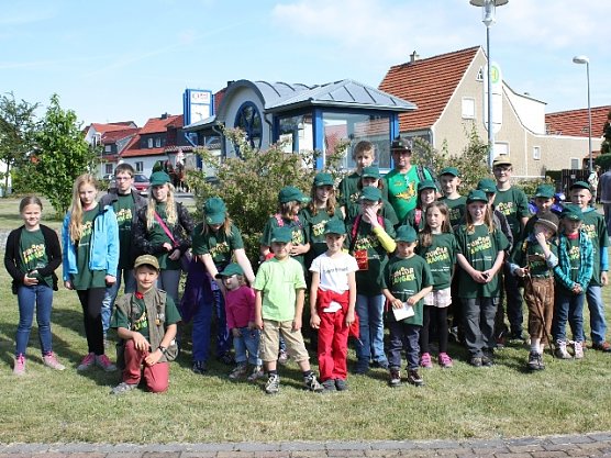 Junior Ranger (Foto: Uwe M&uuml;ller)