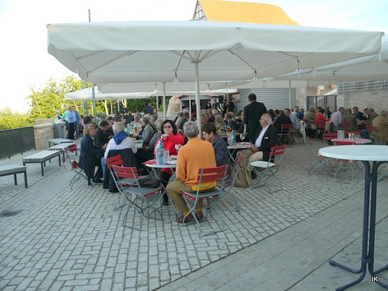 Auf Burg Scharfenstein (Foto: Ilka K&uuml;hn)