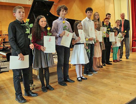 Preistr&auml;ger begeisterten (Foto: Karl-Heinz Herrmann)