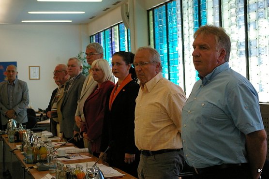 Schützenverein, ÖDP, Linke, SPD (Foto: Ilka Kühn) Schützenverein, ÖDP, Linke, SPD (Foto: Ilka Kühn)