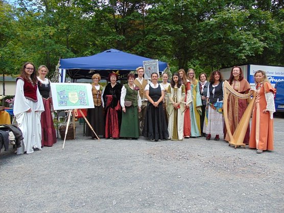 Mittelalterliche Kl&auml;nge (Foto: B. Rehkopp)