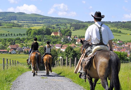 Wanderreiten (Foto: Barbara Neumann)