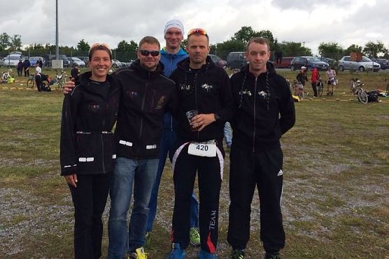 Team in Hohenfelden (Foto: Daniel Meitzner)