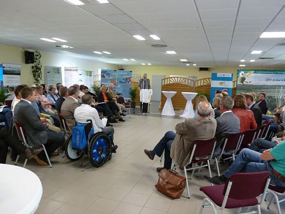 Interessante Projekte vorgestellt (Foto: Karl-Heinz Herrmann)