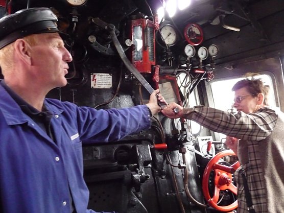 Dampflok  (Foto: Silke Senge)