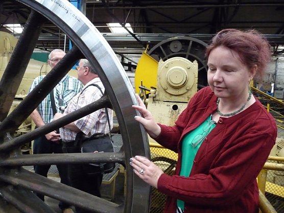 Dampflok  (Foto: Silke Senge)