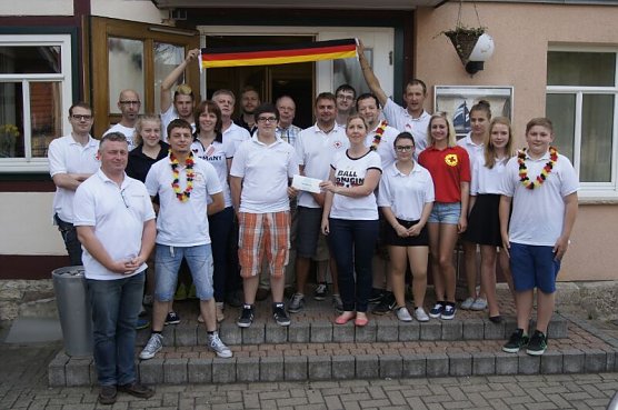 DRK in Breitenworbis (Foto: Stefan Jankowski) DRK in Breitenworbis (Foto: Stefan Jankowski)