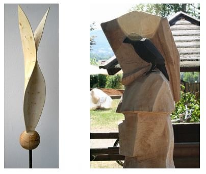 Skulpturen von Christoph Haupt (Foto: Ute Althaus)