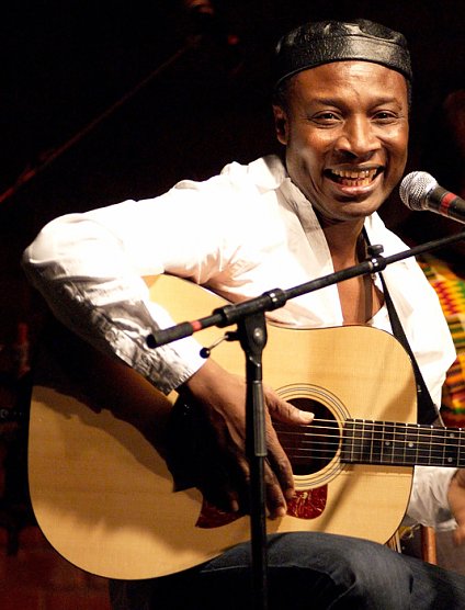 Afrikanische Weltmusik (Foto: Kunsthof Friedrichsrode) Afrikanische Weltmusik (Foto: Kunsthof Friedrichsrode)