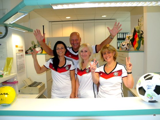 Team Dr. Kirchner (Foto: Ilka K&uuml;hn)