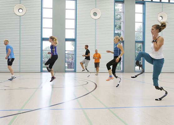 Training (Foto: R&uuml;diger Herzog)