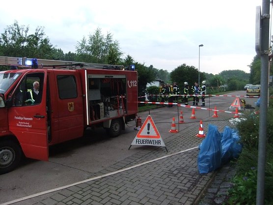 EInsatz in Niederorschel (Foto: Daniel Kunze)