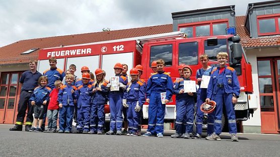 Leistungsabzeichen (Foto: Florian Hartung) Leistungsabzeichen (Foto: Florian Hartung)