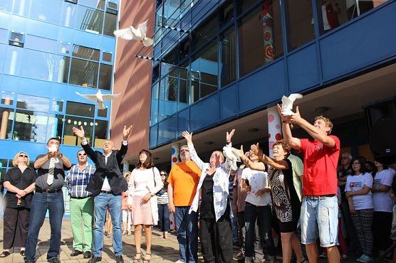 Ein ganzer Tag Bewegung, Ern&auml;hrung in Entspannung (Foto: Karl-Heinz Herrmann)