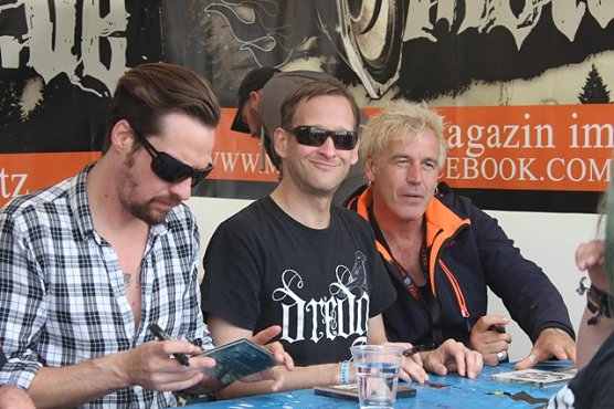 Micha Rhein (re.) (Foto: Stefan Peter) Micha Rhein (re.) (Foto: Stefan Peter)