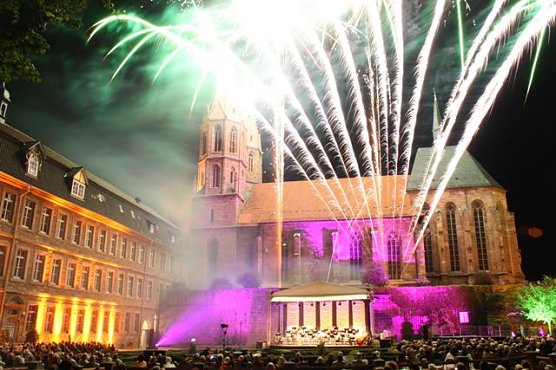 Klassik im Barockgarten (Foto: Rüdiger Eckart) Klassik im Barockgarten (Foto: Rüdiger Eckart)