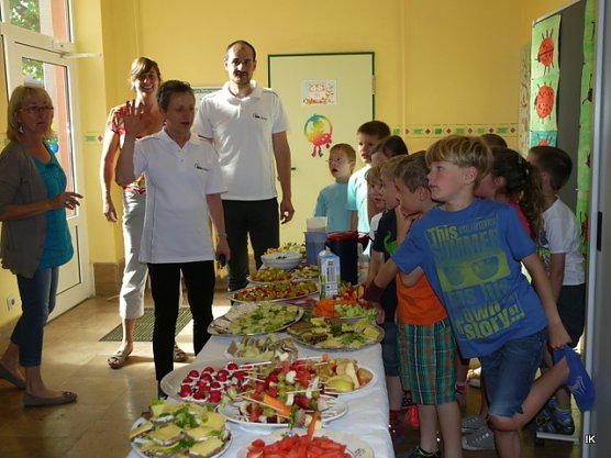Gesundes Fr&uuml;hst&uuml;ck (Foto: Ilka K&uuml;hn)