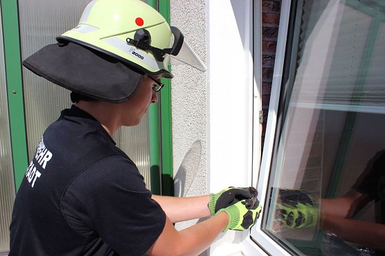 Vogelrettung (Foto: Feuerwehr Heiligenstadt)