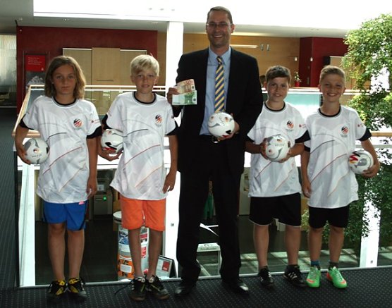 Eichsfeldkicker (Foto: Kreissparkasse Eichsfeld)