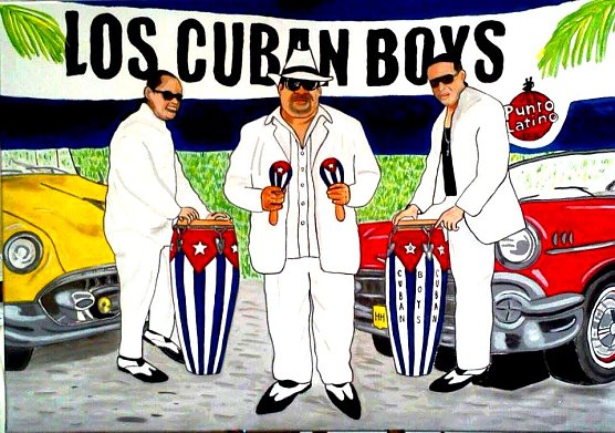 Los Cubanos Boys (Foto: Agentur) Los Cubanos Boys (Foto: Agentur)