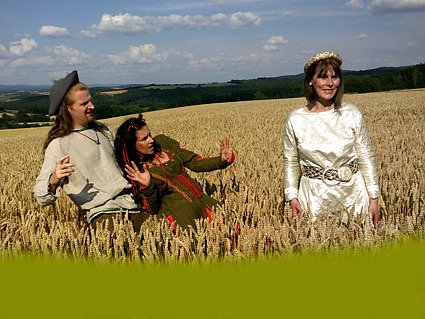 Die Zeitreisenden (Foto: Rote Warte) Die Zeitreisenden (Foto: Rote Warte)