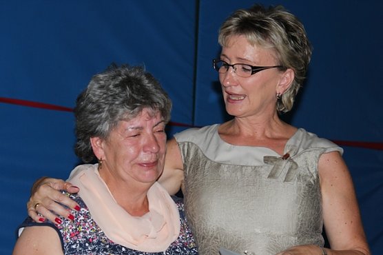 Verabschiedung (Foto: Gisela Reinhardt)