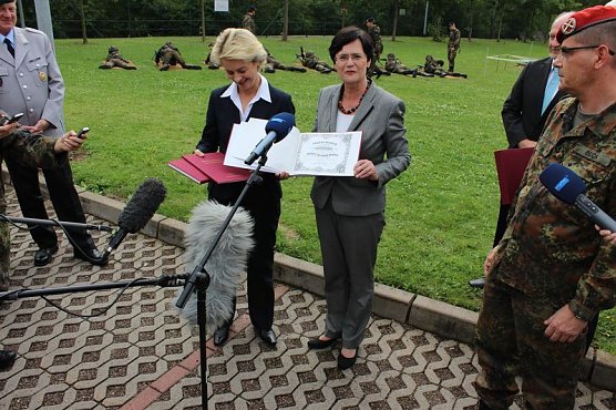 Erfurter Bundeswehrmusikkorps bleibt bestehen (Foto: Karl-Heinz Herrmann)