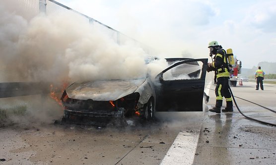 Ausgebrannt (Foto: Feuerwehr Heiligenstadt)