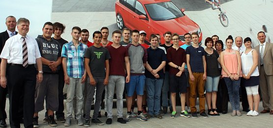 Die Neuen (Foto: AHP)