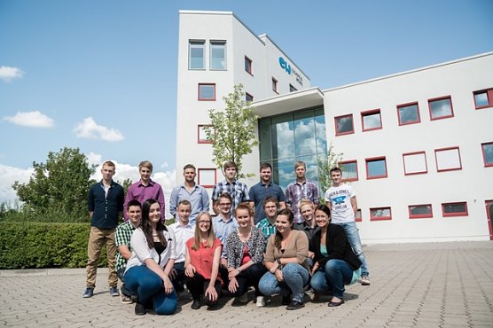 Azubis EW (Foto: Rafaela Möhl) Azubis EW (Foto: Rafaela Möhl)