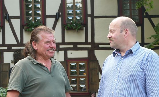 Klaus Röhrig und Andreas Schreiber (Foto: Ilka Kühn) Klaus Röhrig und Andreas Schreiber (Foto: Ilka Kühn)