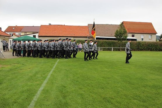 Vereidigung in der Patengemeinde (Foto: Karl-Heinz Herrmann) Vereidigung in der Patengemeinde (Foto: Karl-Heinz Herrmann)