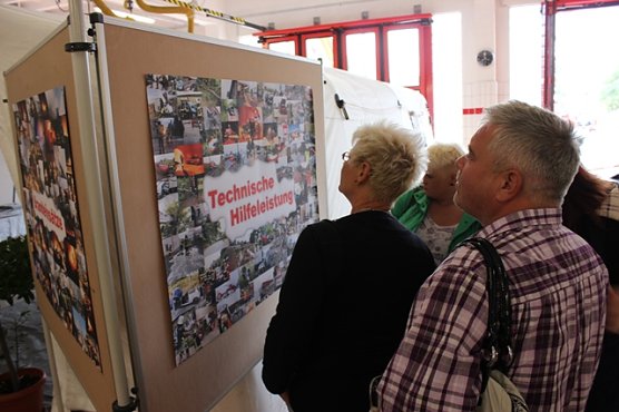 Ausstellung der Heiligenst&auml;dter Feuerwehr (Foto: Feuerwehr Heiligenstadt)
