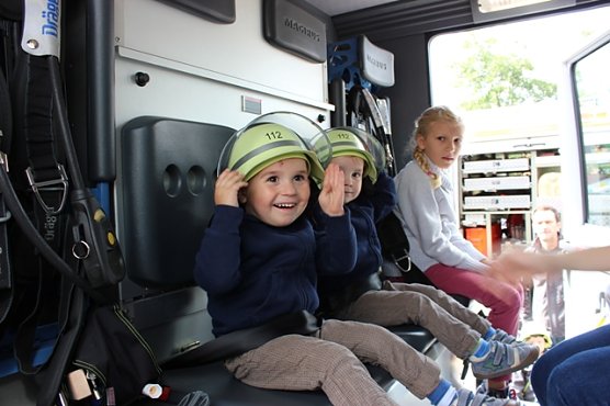 Bei der Feurwehr (Foto: Feuerwehr Heiligenstadt) Bei der Feurwehr (Foto: Feuerwehr Heiligenstadt)