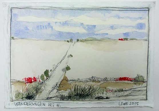 Landschaft (Foto: Werner Löwe) Landschaft (Foto: Werner Löwe)