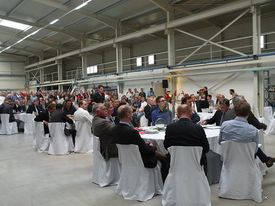 Gäste bei Dreilings (Foto: Ilka Kühn) Gäste bei Dreilings (Foto: Ilka Kühn)