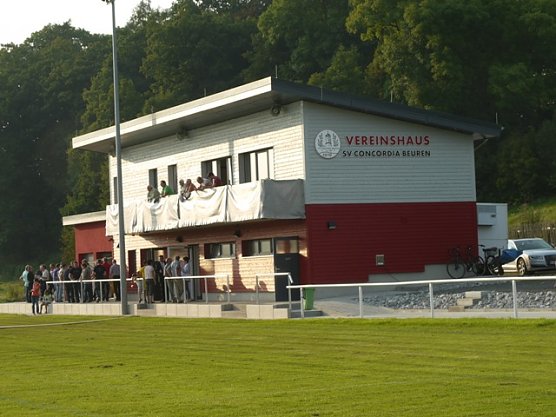 Neues Vereinshaus in Beuren (Foto: Ilka Kühn) Neues Vereinshaus in Beuren (Foto: Ilka Kühn)